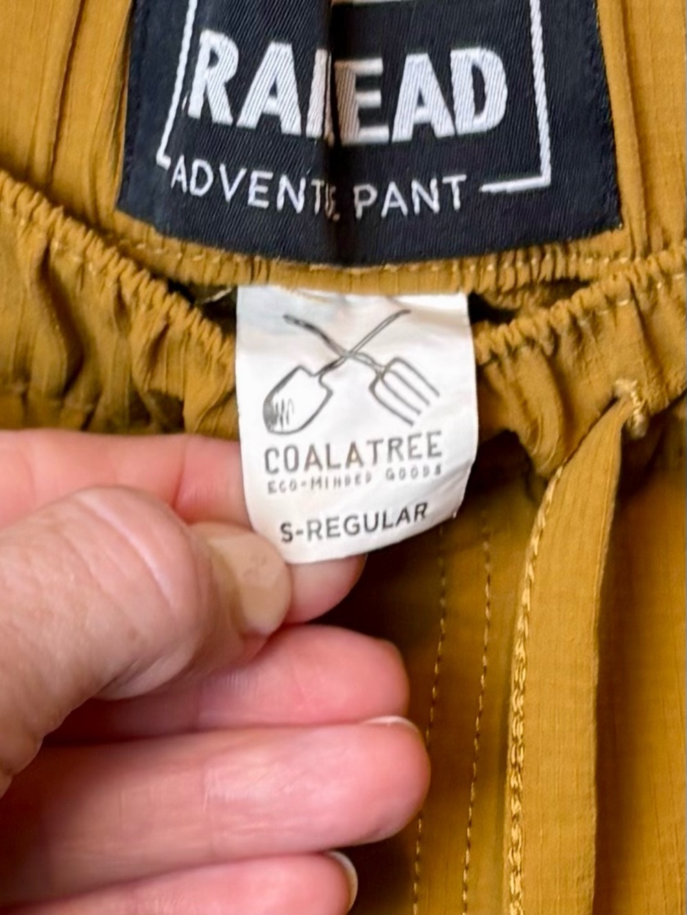 Coalatree Trailhead Adventure Women’s Small Regular Unisex Utility Hiking Pants - Picture 4 of 9